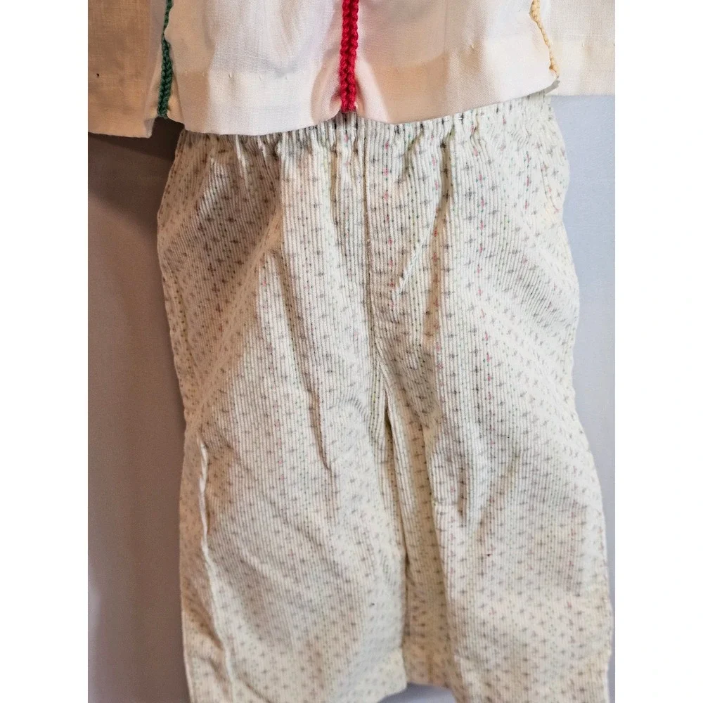 Vintage Cottagecore‎ Baby Outfit by Toddletime Size 1 1970's Heirloom Baby
